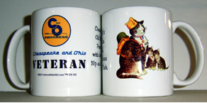 Coffee Mug Peake Veteran