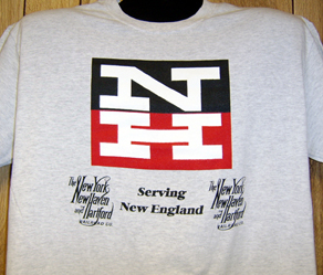  T-shirt New Haven Logos