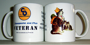 War Coffee Mug Peake Veteran