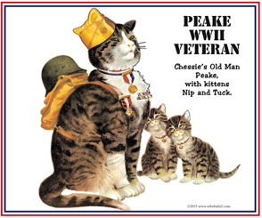 War Mouse Pad Peake Veteran