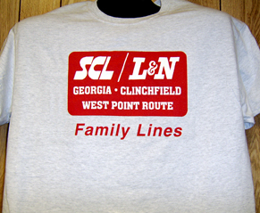  T-Shirt Family Lines Logo