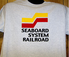  T-Shirt Seaboard System Logo
