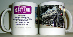 Coffee Mug ACL R-1 Class Steam