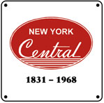 NYC Last Logo Red 6x6 Tin