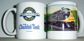 Coffee Mug Clinchfield New F Diesels