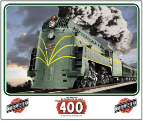 Mouse Pad C&NW Streamlined Steam