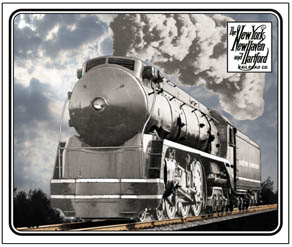 Mouse Pad NH I-5 class steamer