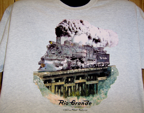  T-Shirt Rio Grande Narrow Gauge