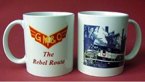 Coffee Mug GM&O GP30