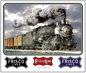 Mouse Pad Frisco 1522 Steam