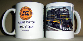 Coffee Mug SD45 Diesel