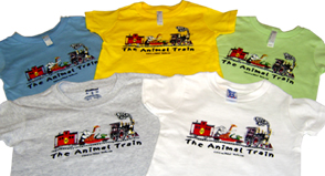 T-shirt Animal Train