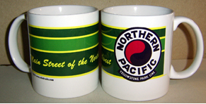 Coffee Mug NP Logo