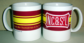 Coffee Mug NC&StL Logo