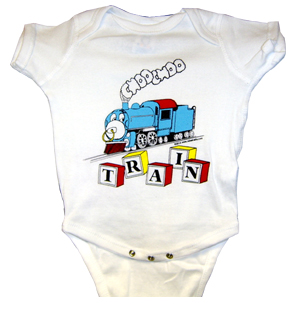 T-shirt Choo Choo Blocks