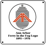 Ann Arbor Ferry in Fog Logo