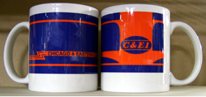 Coffee Mug C&EI Logo