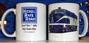 Coffee Mug NKP ALCO PA Diesel