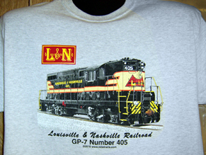  T-Shirt L&N GP7 No. 405