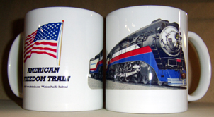 Coffee Mug American Freedom Train