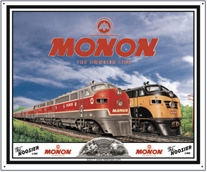 Tin Sign MONON diesels