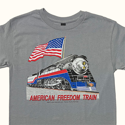  T-Shirt American Freedom Train