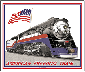 Mouse Pad American Freedom Train