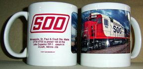 Coffee Mug SOO GP30 #700