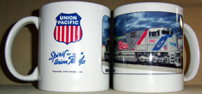 Coffee Mug Spirit of the Union Pacific