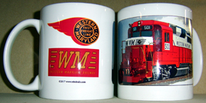 Coffee Mug WM GP30 diesel