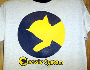  T-Shirt Chessie Broken Plate C&O Design
