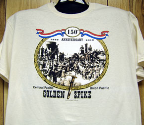   T-Shirt Golden Spike Celebration