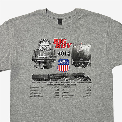  T-Shirt Big Boy 4014 Spec Tee
