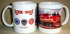  Coffee Mug CSX 911 Diesel
