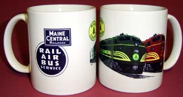 Coffee Mug Maine Central