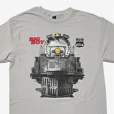  T-Shirt Big Boy Front View