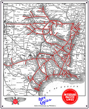 MoPac system map sign