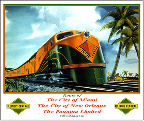 Tin Sign IC City of Miami