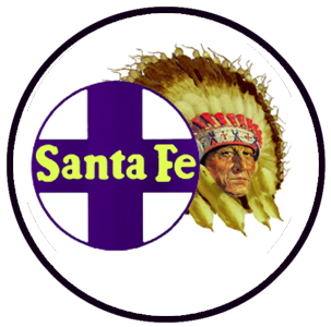 Chief w/Logo 8" round logo