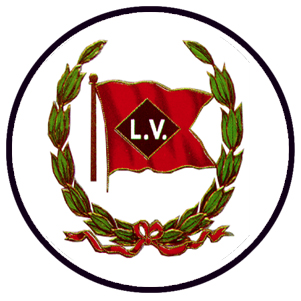 LV 8" round logo