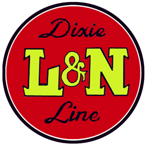 L&N 8" round logo