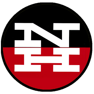 NH 8" round logo