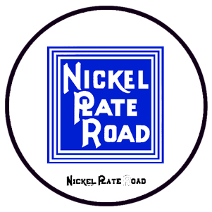 NKP 8" round logo