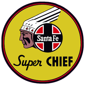 Super Chief 8" round logo