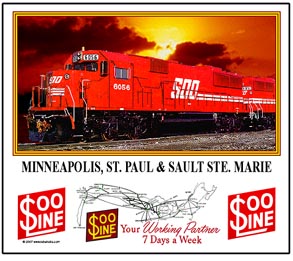 Mouse Pad SOO Line Last Diesels