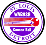 Cannon Ball 6 inch round logo
