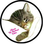 Chessie 6 inch round logo