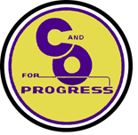 C&O 6 inch round logo