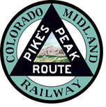 Colorado Midland 6 inch round logo