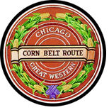 Corn Belt 6 inch round logo